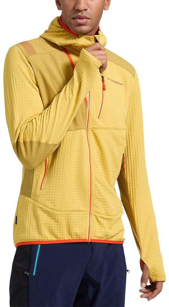 Флиска La Sportiva желтый купить,NaN