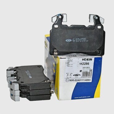 Колодки ICER передние 182286 купить,NaN