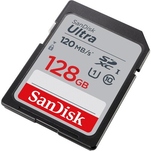 Карта памяти SanDisk SDSDUNC-128G-ZN6IN 128 Гб купить,NaN