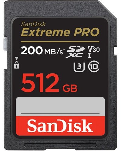 Карта памяти SanDisk SDSDXXD-512G-GN4IN 512 Гб купить,NaN