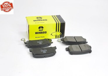 Колодки Winkod задние E-W1536BP-M 4 шт купить,NaN