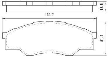 Колодки Winkod передние W1984BP купить,NaN