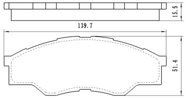 Колодки Winkod передние W1984BP купить,NaN