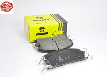 Колодки Winkod передние E-W1638BP-M 4 шт купить,NaN