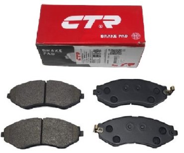 Колодки CTR GK0440 купить,NaN