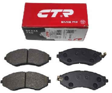 Колодки CTR GK0440 купить,NaN