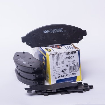 Колодки ICER передние 182003 купить,NaN