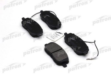 Колодки PATRON передние PBP1566 4 шт купить,NaN