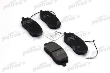 Колодки PATRON передние PBP1566 4 шт купить,NaN