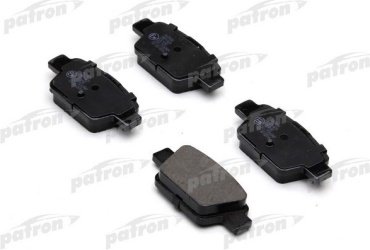 Колодки PATRON задние PBP1469 4 шт купить,NaN