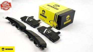 Колодки Winkod передние E-W1733BP-M 4 шт купить,NaN