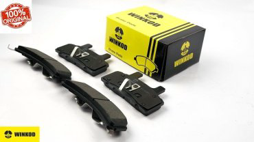 Колодки Winkod передние E-W1733BP-M 4 шт купить,NaN