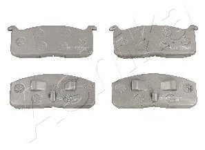 Колодки ASHIKA передние 5002224