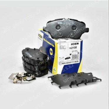Колодки ICER передние 182108 купить,NaN