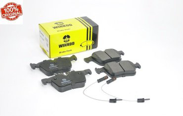 Колодки Winkod задние E-W1375BP-M 4 шт купить,NaN
