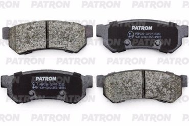 Колодки PATRON задние PBP039 4 шт купить,NaN
