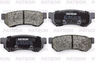 Колодки PATRON задние PBP039 4 шт купить,NaN