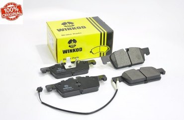 Колодки Winkod передние E-W1610BP-M 4 шт купить,NaN
