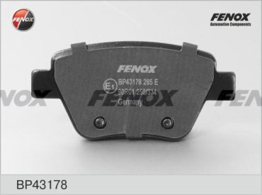 Колодки FENOX задние BP43178 4 шт купить,NaN