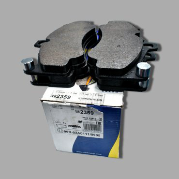 Колодки ICER передние 182359 купить,NaN