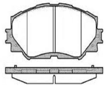 Колодки Gross передние G-480 купить,NaN
