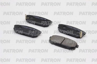 Колодки PATRON задние PBP1736KOR 4 шт купить,NaN
