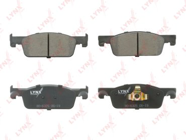 Колодки LYNXauto передние BD6325 4 шт купить,NaN