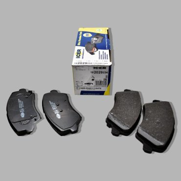 Колодки ICER передние 182029234 4 шт купить,NaN