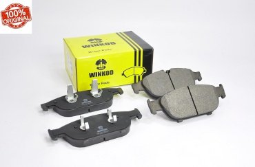 Колодки Winkod передние E-W1378BP-M 4 шт купить,NaN
