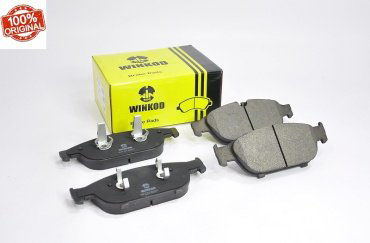 Колодки Winkod передние E-W1378BP-M 4 шт купить,NaN