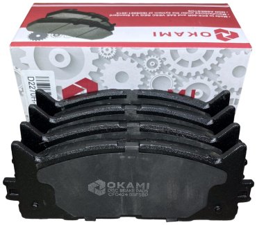 Колодки Okami D2270HBP купить,NaN