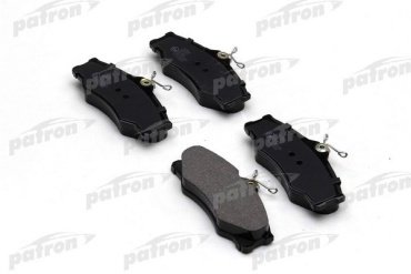 Колодки PATRON передние PBP517 4 шт купить,NaN