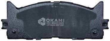 Колодки Okami D2270HBP купить,NaN