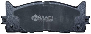 Колодки Okami D2270HBP купить,NaN