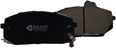 Колодки Okami D11230HBP купить,NaN