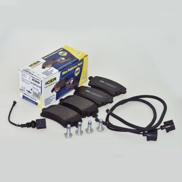 Колодки ICER задние 181674208 купить,NaN