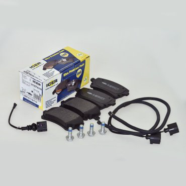 Колодки ICER задние 181674208 купить,NaN
