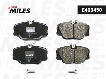 Колодки MILES передние E400450 4 шт купить,NaN