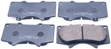 Колодки FEBEST передние 0101-GRJ120F 1 шт купить,NaN
