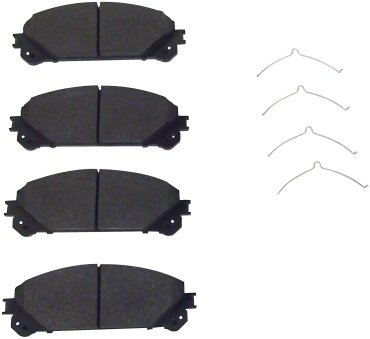 Колодки Toyota передние 04465-0E010