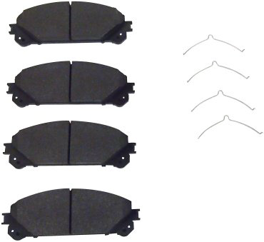 Колодки Toyota передние 04465-0E010 купить,NaN