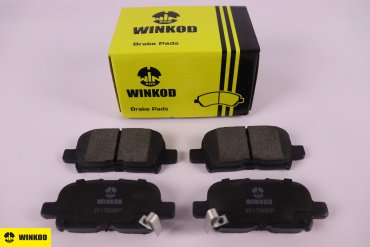 Колодки Winkod задние W1780BP купить,NaN