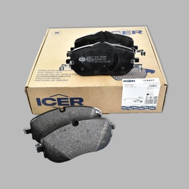 Колодки ICER передние 182431 купить,NaN