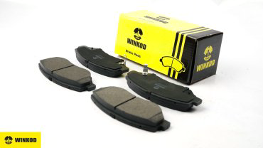 Колодки Winkod передние W0058BP 1 шт купить,NaN