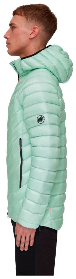 Зимняя куртка Mammut зеленый купить,NaN