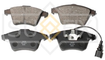 Колодки Sufix передние SX1510 4 шт купить,NaN
