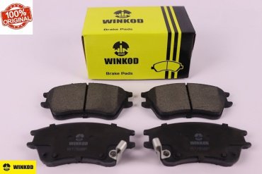 Колодки Winkod передние E-W1785BP-M 4 шт купить,NaN