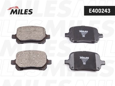 Колодки MILES передние E400243 4 шт купить,NaN
