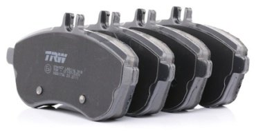 Колодки TRW GDB1736 купить,NaN