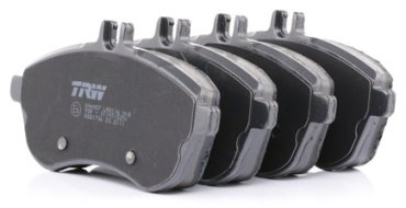 Колодки TRW GDB1736 купить,NaN